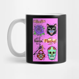 "Feelin' Flashy" Mug